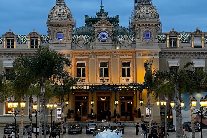 Monaco by Night Private Tour - Monte Carlo Casino after dark