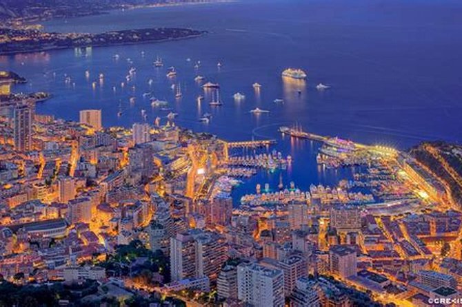 Monaco & Monte-Carlo by night - Monte-Carlo means casino choices and a tight meal window