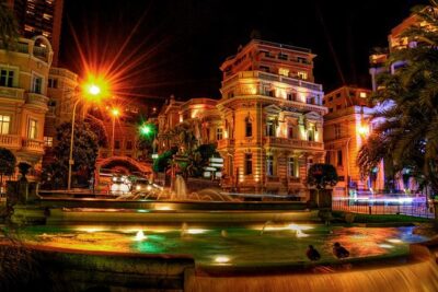 Monaco & Monte-Carlo by night