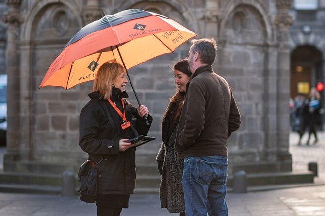 Multi-Sensory Night Walking Tour with Haunted Vaults in Edinburgh - How good are the stories?