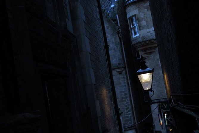 Multi-Sensory Night Walking Tour with Haunted Vaults in Edinburgh - The value of $37.46 for one hour