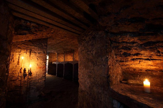 Multi-Sensory Night Walking Tour with Haunted Vaults in Edinburgh - Practical details that affect the evening