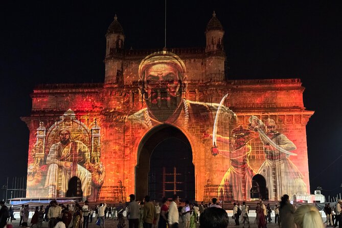 Mumbai By Night: Lights & Luminance - Dhobi Ghat shows working Mumbai