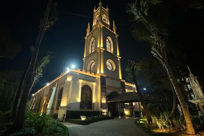 Mumbai By Night: Lights & Luminance - Hanging Gardens and the Malabar Hill views