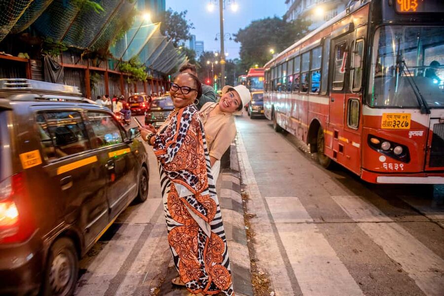 Mumbai by Night: Private Iconic Sights Tour in Lights - Crawford Market and the city’s everyday energy