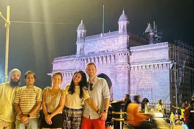Mumbai by Night: Private Tour of Iconic Sights in Lights - Crawford Market and the older commercial city