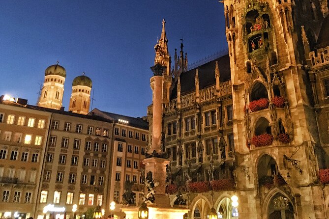 Munich Ghosts and Spirits Evening Walking Tour - Key points before you book