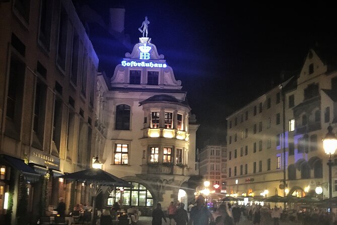 Munich Ghosts and Spirits Evening Walking Tour - Odeonsplatz connects ghosts with Munich’s twentieth century
