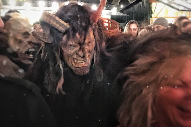 Munich Ghosts and Spirits Evening Walking Tour - Frauenplatz closes with Satanic contracts and tragedy