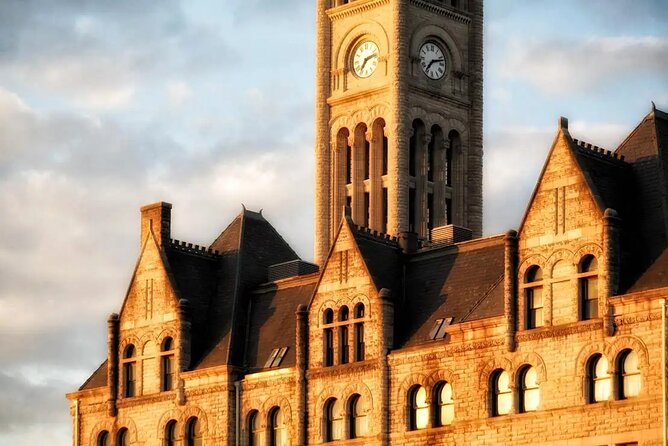 "Murder in Music City" Night-Time Ghost Walking Tour of Nashville - Key points to know before booking
