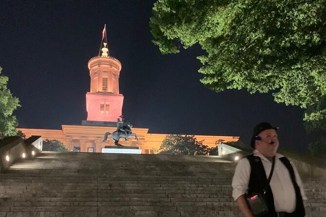 "Murder in Music City" Night-Time Ghost Walking Tour of Nashville - What kind of night is Murder in Music City?