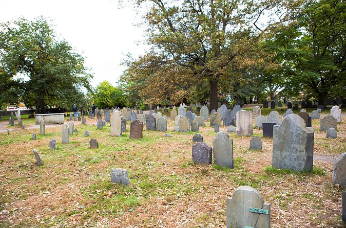 Mysteries and Murders of Salem Guided Night-Time Walking Tour - A photo stop at the Bewitched statue