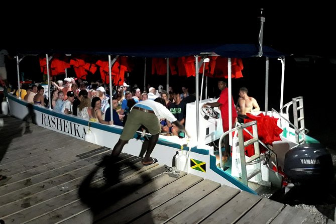 Mystic Luminescent Lagoon Night Cruise & Swim in Jamaica - The Ride to Falmouth Can Take Time