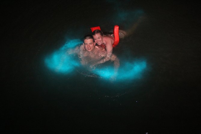 Mystic Luminescent Lagoon Night Cruise & Swim in Jamaica - What You Actually Get for $75