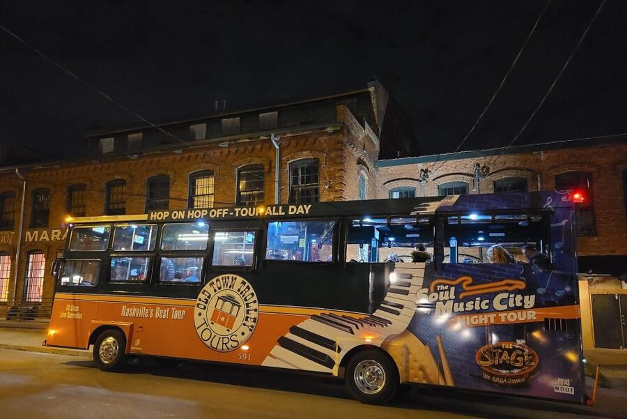 Nashville: Music City Nighttime Trolley Tour - Music Row: seeing where recordings happen