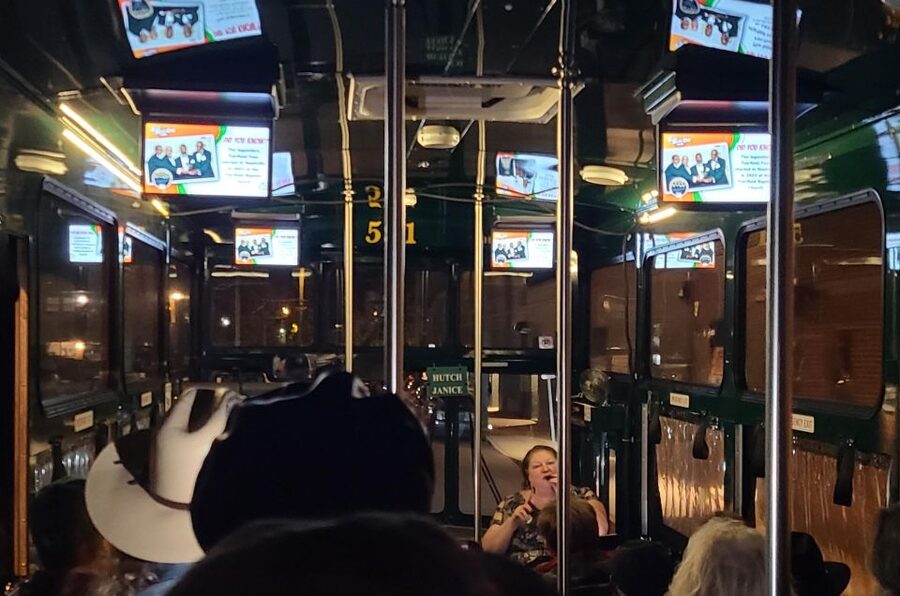 Nashville: Music City Nighttime Trolley Tour - Broadway after dark