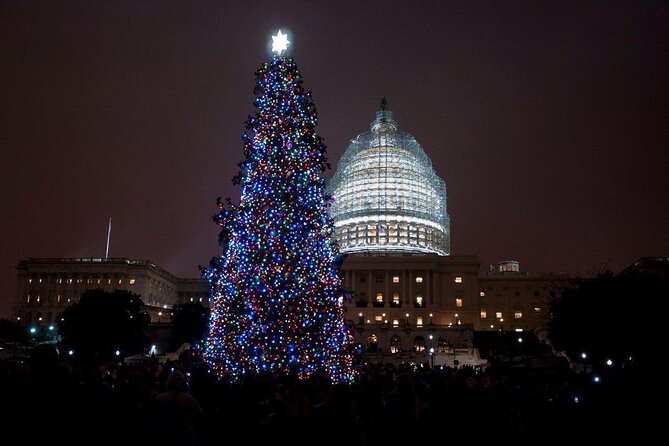 National Mall Monuments Night Tour with 10+ Stops, Entry Tickets - Key points before you book