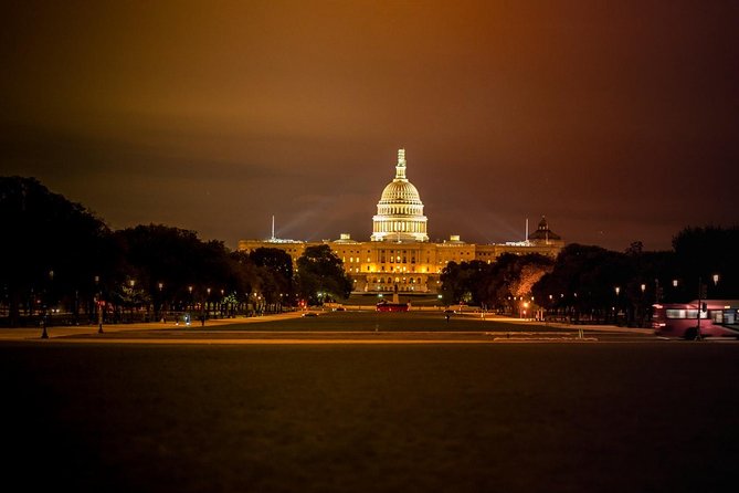 National Mall Monuments Night Tour with 10+ Stops, Entry Tickets - Martin Luther King Jr. Memorial