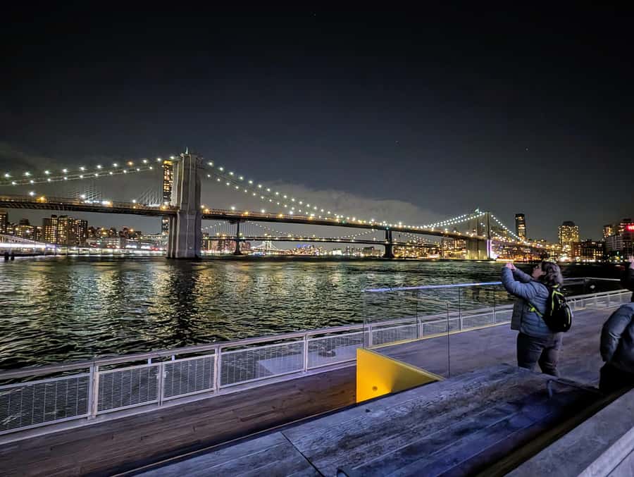 New York City: Guided Private Glass-Top Bus Tour at Night - What the guiding adds