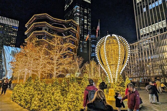 New York City Holiday Lights Tour - Grand Central Terminal and the Chrysler Building