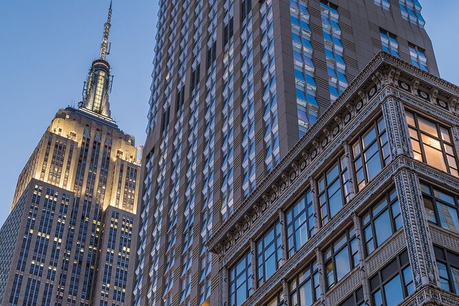 New York Night Tour: Open Top Bus Tour by TopView® - Times Square and Fifth Avenue under the lights