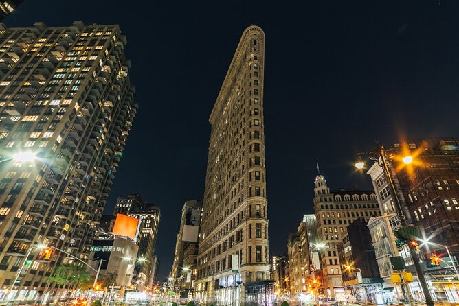 New York Night Tour: Open Top Bus Tour by TopView® - Starting at 712 7th Avenue in Times Square