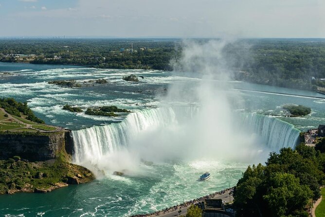 Niagara Falls Day and Evening Tour With Boat Cruise & Dinner (optional) - Key points to know before booking