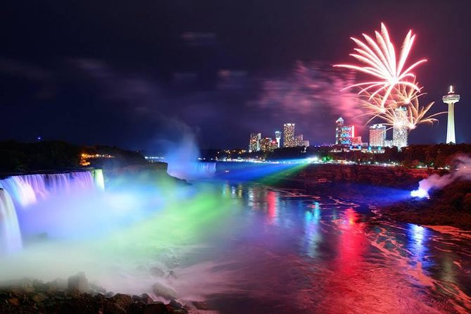 Niagara Falls Day and Evening Tour With Boat Cruise & Dinner (optional) - The Whirlpool and the power of the river
