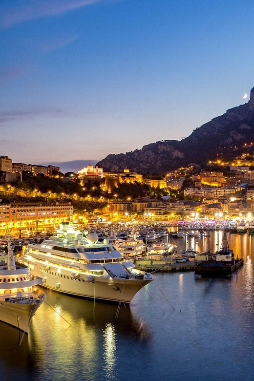 Nice: Formula 1 Track, Monaco, and Monte-Carlo Night Tour - Walking the Formula 1 Grand Prix circuit