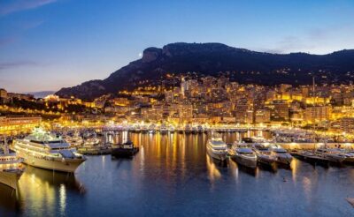 Nice: Formula 1 Track, Monaco, and Monte-Carlo Night Tour