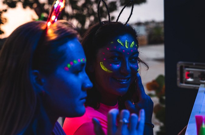 Night Kayak - Condado City Lights Tour - Arrive early for glow paint and kayak basics