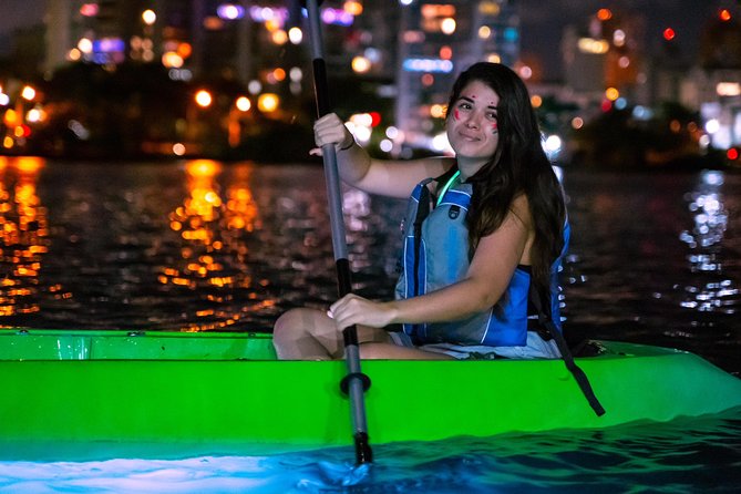 Night Kayak - Condado City Lights Tour - What the $75 price gives you