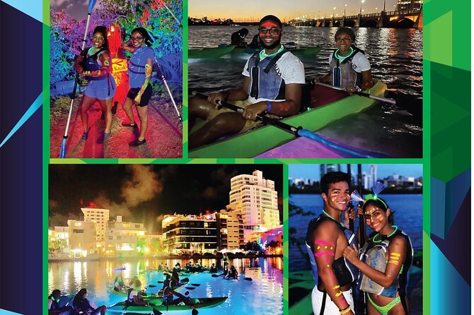 Night Kayak - Condado City Lights Tour - A few practical ways to improve the evening
