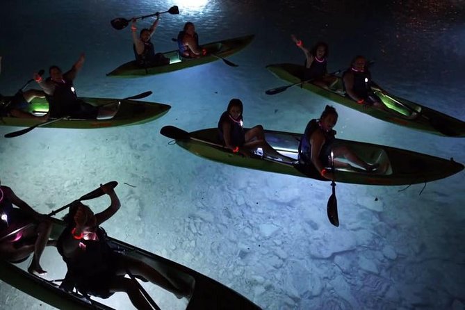Night Kayak Tour St. John - Westin Resort - What I would expect from the full 65-minute visit