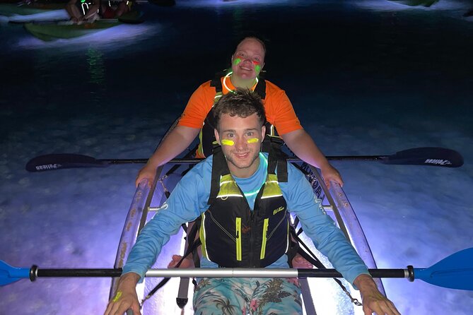 Night Kayak Tour St. Thomas - Westin Frenchman's Reef - Is one hour enough for the $69 price?