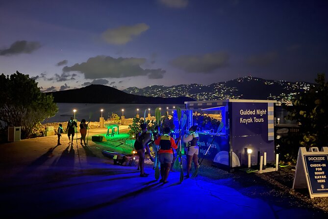 Night Kayak Tour St. Thomas - Westin Frenchman's Reef - Safety, weather, and cancellation details