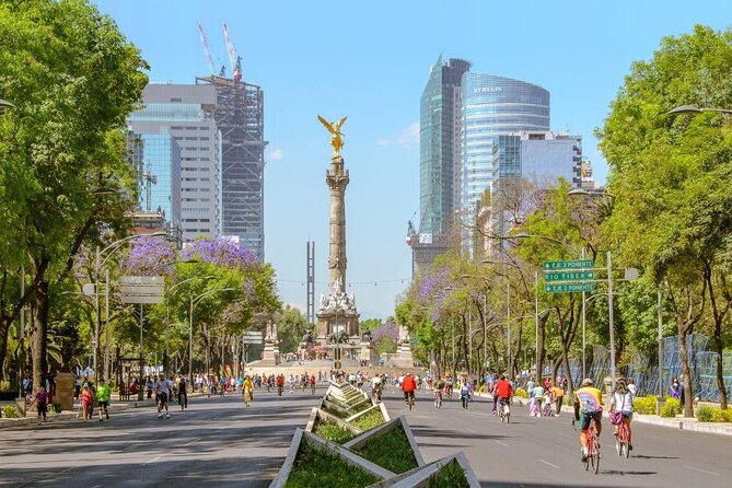 Night Tour of Mexico City Panoramic Ride on a Double-Decker Bus - Key points to know before boarding