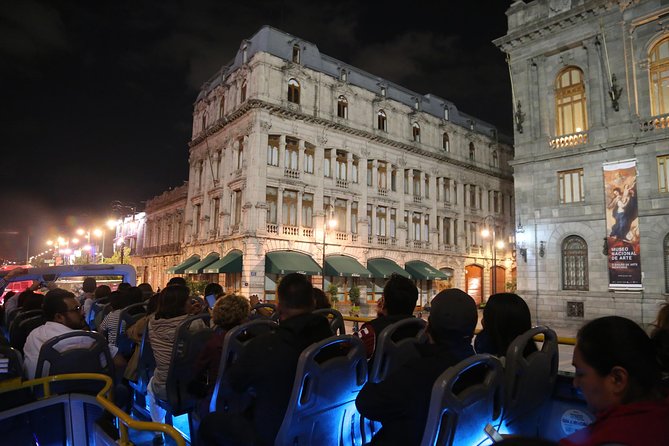 Night Tour of Mexico City Panoramic Ride on a Double-Decker Bus - A quick nighttime introduction to Mexico City