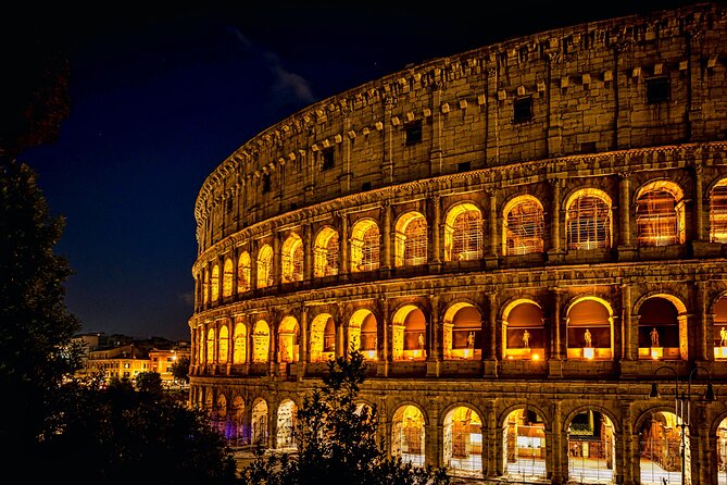Night Tour of Rome with Local Pizza Dinner and Gelato Experience - Pantheon, Piazza Navona, and the Spanish Steps