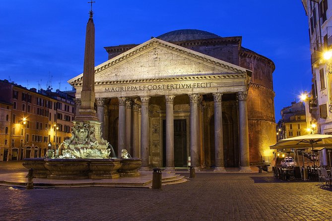 Night Tour of Rome with Local Pizza Dinner and Gelato Experience - Dinner begins with simple Roman comfort food