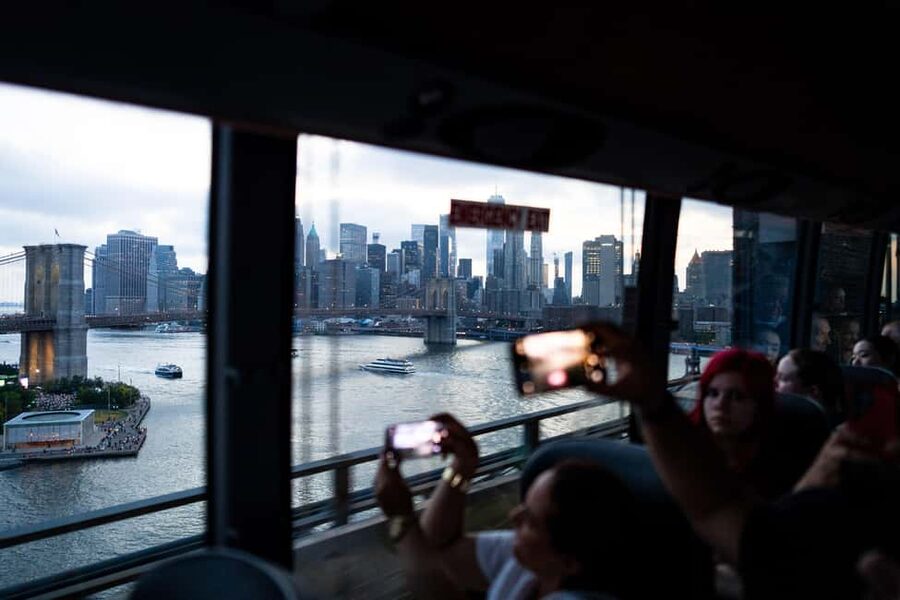 NYC at Night: 3-Hour Luxury Bus Tour of Top Highlights - Grand Central gives you a proper look inside