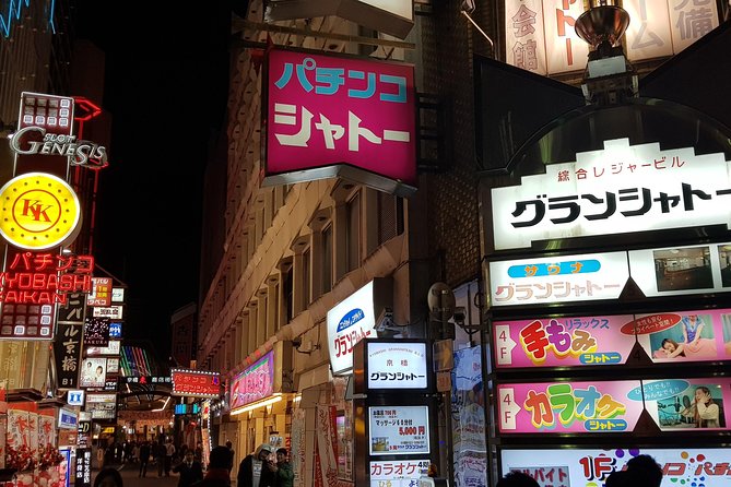Osaka After Dark: Small-Group Night Food Tour (Max 6) - Tenma: food, alleyways, and Osaka character