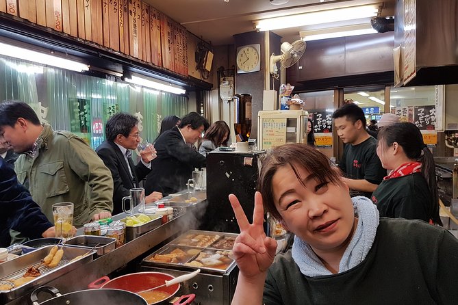 Osaka After Dark: Small-Group Night Food Tour (Max 6) - Tenjimbashisuji shows Osaka’s everyday shopping side