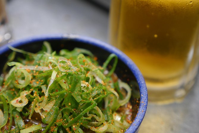 Osaka After Dark: Small-Group Night Food Tour (Max 6) - The train to Kyobashi changes the mood