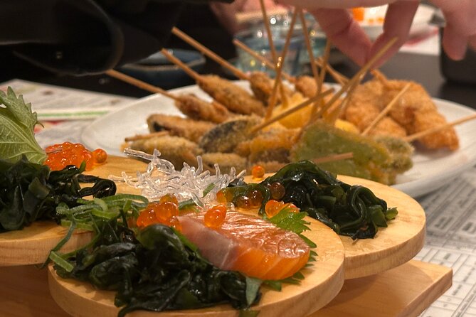 Osaka After Dark: Small-Group Night Food Tour (Max 6) - Drinks, age rules, and the pace of the evening