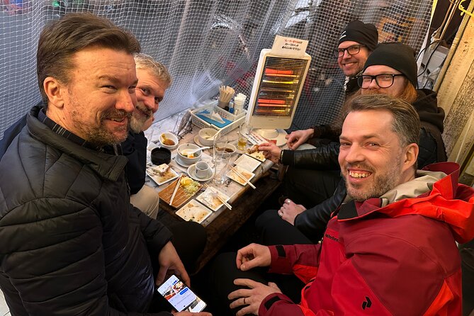 Osaka After Dark: Small-Group Night Food Tour (Max 6) - Ogimachi Park offers a short pause