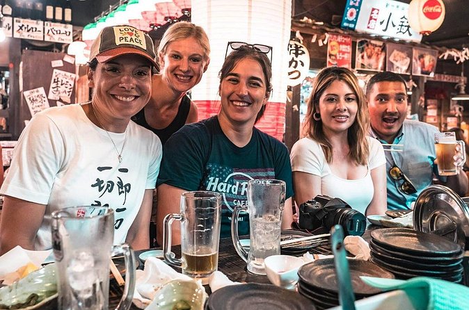 Osaka Backstreet Nightlife & Street Food Walking Tour - Food, drinks, and what the $109.43 price buys