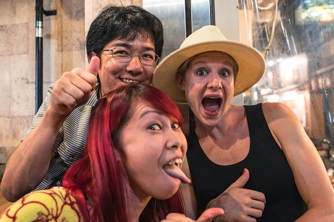Osaka Backstreet Nightlife & Street Food Walking Tour - The guide makes or breaks the night