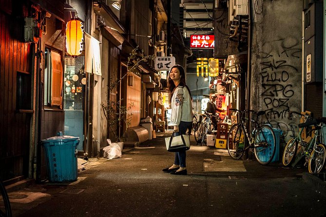 Osaka Backstreet Nightlife & Street Food Walking Tour - Who should book this night out?