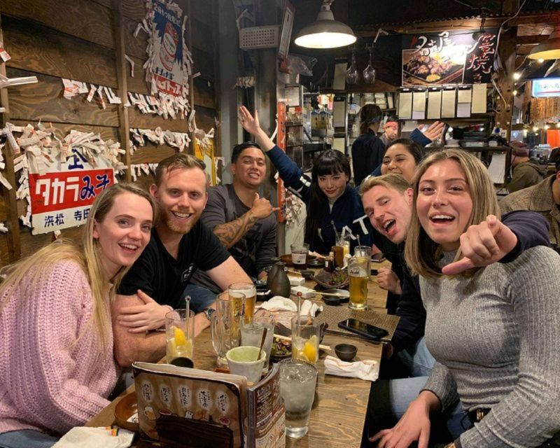 Osaka: Bar-Hopping Night Tour in Namba - The second bar and unfamiliar Osaka dishes
